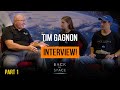 Tim Gagnon INTERVIEW - Part 1 | Back to Space Ambassadors