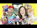 American Taste Test Buc-ees Snacks and Sweet Tarts and Bazooka Gum