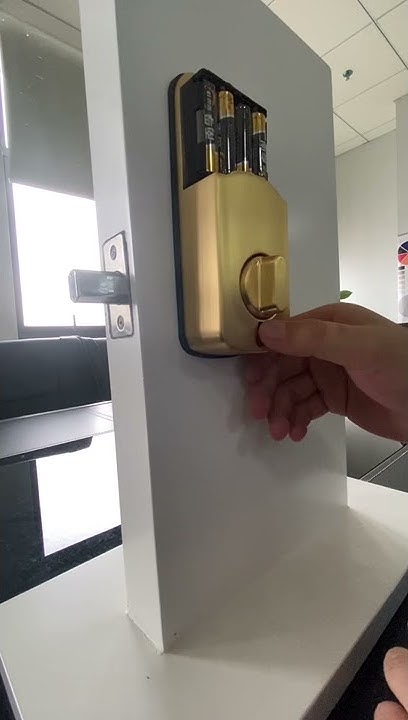 Reset the lock - YouTube