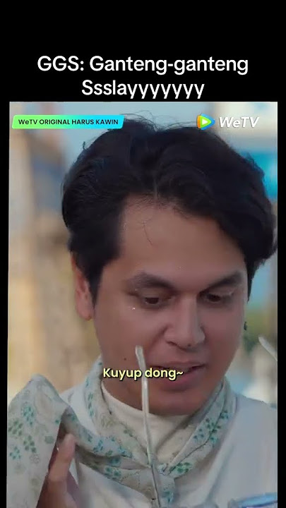 Slay banget Mikey ✨😁 #WeTVOriginalHarusKawin #KevinJulio #HaicoVanDerVeken #shorts