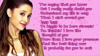 Ariana Grande-Problem Lyrics