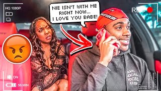 CHEATING IN FRONT OF MY GIRLFRIENDS MOM! *LOYALTY TEST*