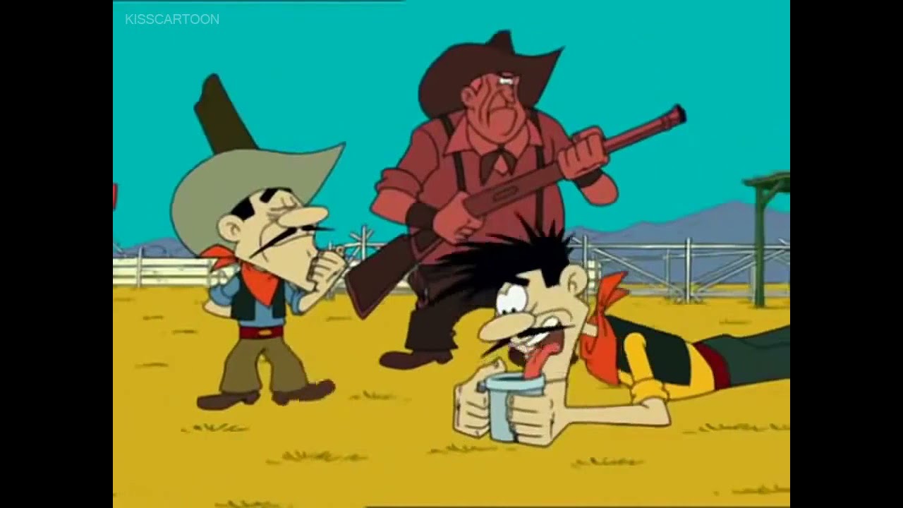 The New Adventures of Lucky Luke   The Daltons Cowboys