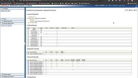Oracle Automated Invoice Imaging -- Problem Solution