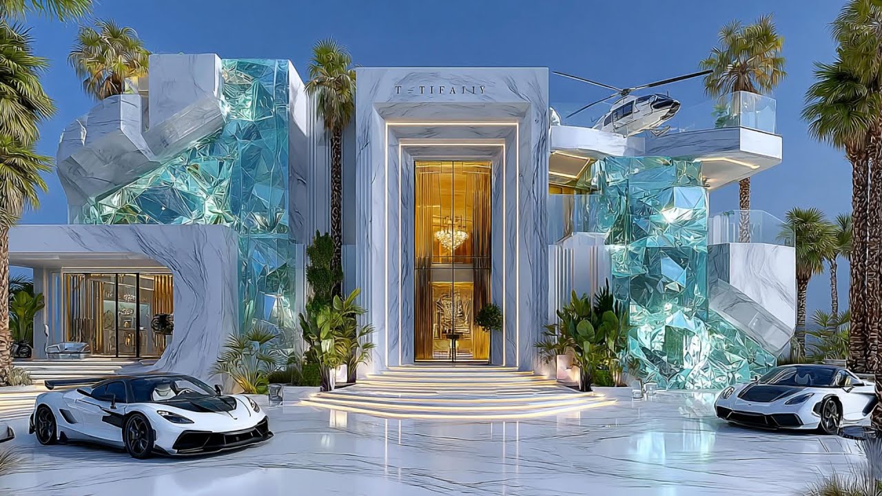 Интерьер особняка Tiffany & Co стоимостью 500 миллионов долларов — дворец в стиле ар-деко, вдохно...