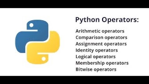 #16 Python Tutorial for Beginners | Operators in Python