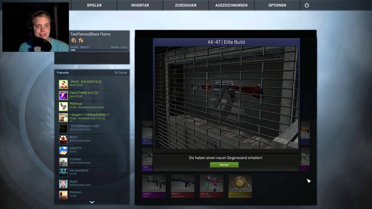 cases opening counter strike !! YouTube