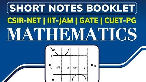 csir net short notes book by gp sir review | csir net ,gate , iit jam , cuet pg