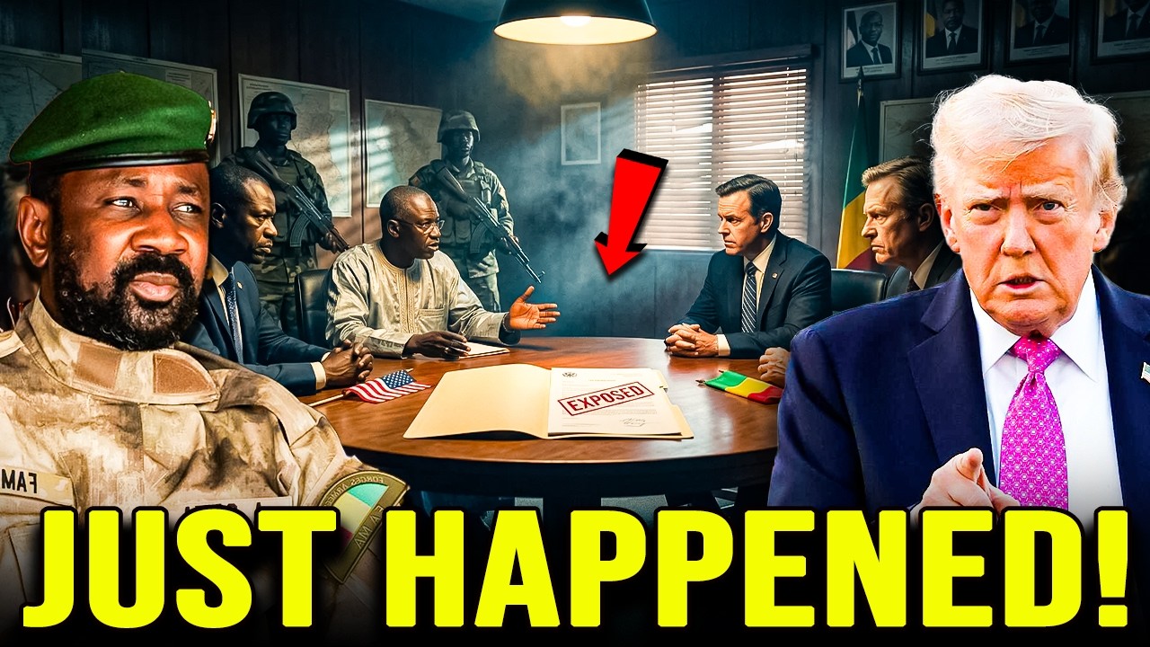 Что на самом деле происходило за закрытыми дверями в Мали? Раскрыта тайная потребность Вашингтона!