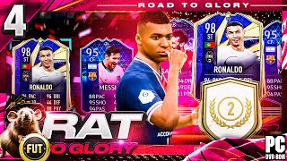 THE BIGGEST RISK YET!🧀🐀 THE RATS RISK IT ALL & 25 x 83+ PACK!! PC RAT TO GLORY S2 #4 FIFA 21