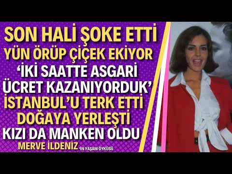 Merve İldeniz | Ünlü Manken Yıllar Sonra Ortaya Çıktı | Merve İldeniz Kimdir?