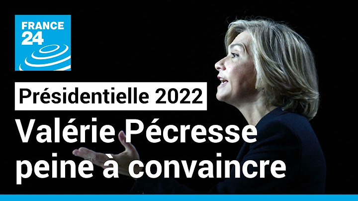2022 Presidential Election: First major rally for Valérie Pécresse, who struggles to convince
