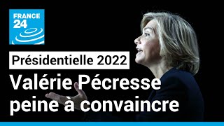 Présidentielle 2022 : premier grand meeting pour Valérie Pécresse qui peine à convaincre
