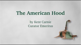 The American Falconry Hood  by Kent Carnie