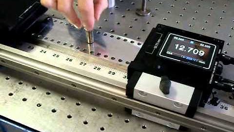 Metralight 2in - Extended Range Optical Micrometer