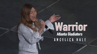 Atlanta Gladiators Live Performance of Warrior | Angelica Hale