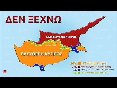 Οι χώρες που έχουν πρόβλημα αναγνώρισης