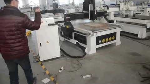 1313 wood cnc router with DSP A11 control system