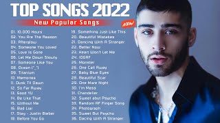 Top 20 Songs: February 2022 - Best Billboard Music Chart Hits 2022 - Rihanna, Adele, Maroon 5,...