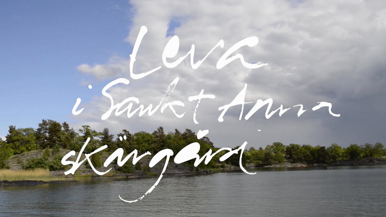 Leva i Sankt Anna Skärgård