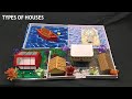 Types of houses school project ! How to make types of houses school project step by step