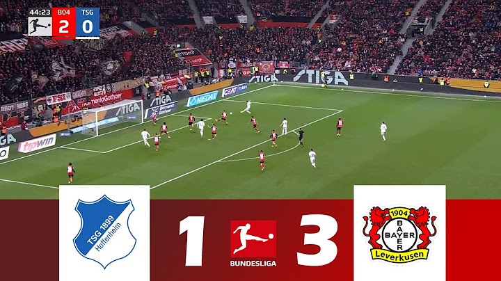TSG Hoffenheim gegen Bayer 04 Leverkusen [1-3] | Bundesliga 2024/25 | Spiel Höhepunkte!