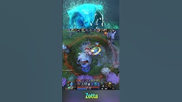 Water Slark with +100 agility #dota2 #shorts #morphling