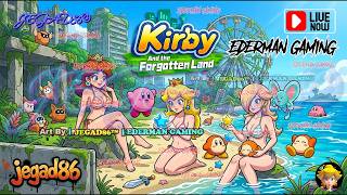 EN VIVO: Probando Kirby and the Forgotten Land por primera vez 👀 Parte 1