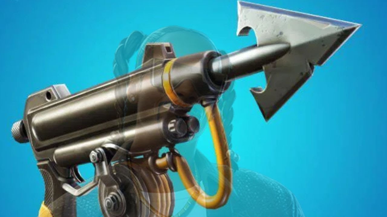 fortnite harpoon gun