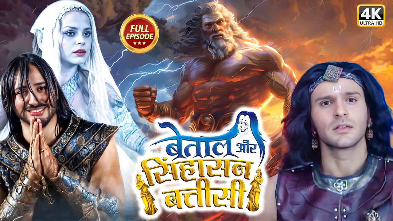 सम्राट विक्रमादित्य ने कौन वचन पूरा किया | #betaal | Betaal New Episode 2026 |