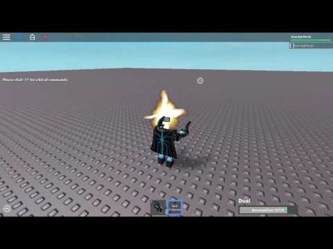 Roblox Dual Wielding Experiment Youtube - elucidatordark repulser dual wield roblox