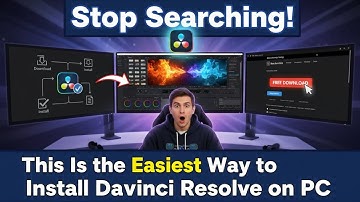How To Download And Install DaVinci Resolve 2025 on PC #usa #tutorial