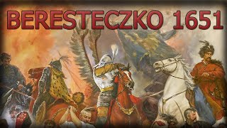 Największe starcie wojen kozackich. Bitwa pod Beresteczkiem w 1651r. Powstanie Chmielnickiego cz.5.