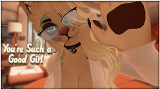 Mommy Pets You and Calls You a Good Girl~ 💚 // (FURRY ASMR) | Female Affirmations | Scratchies