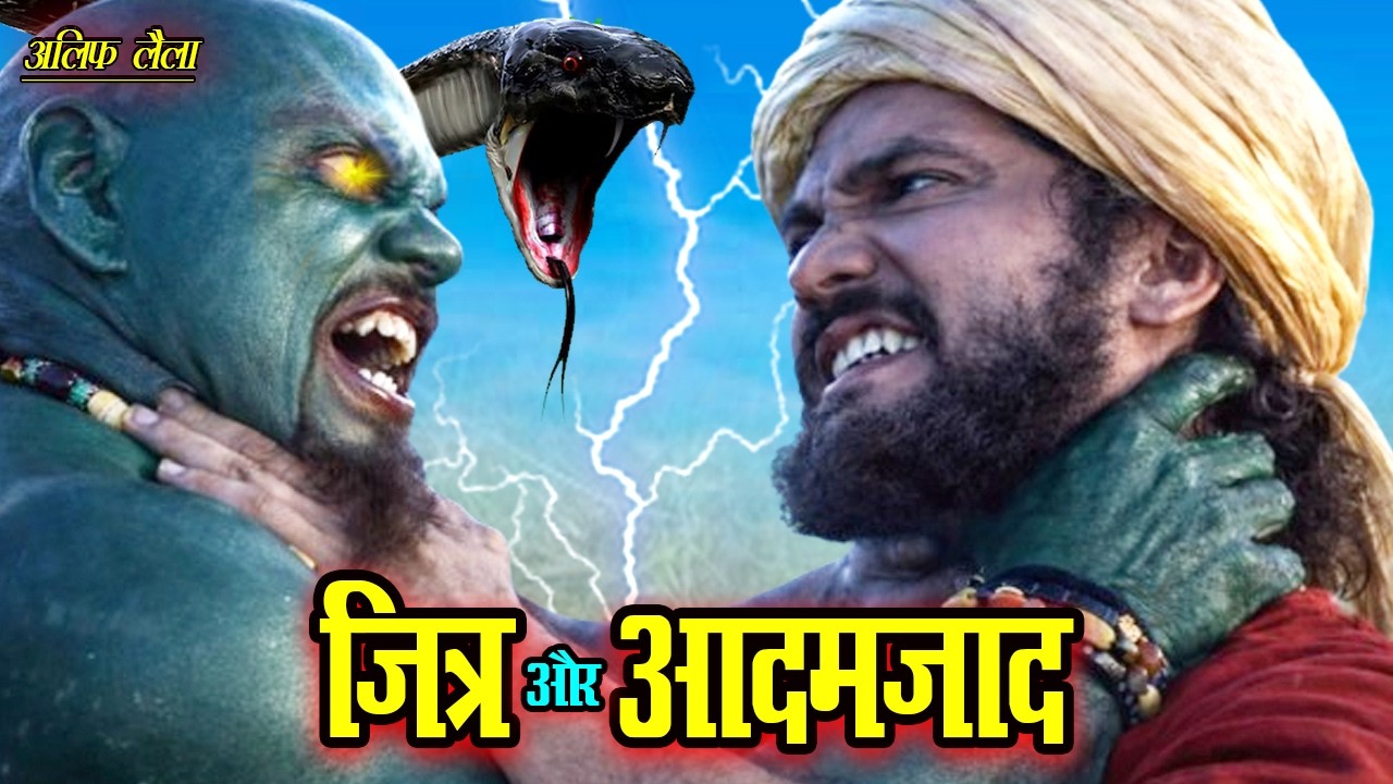 जिन्न के बच्चे को मारने वाले - अब खून का खून देने के लिए तैयार हो जा - जिन्न और आदमजाद - Alif laila