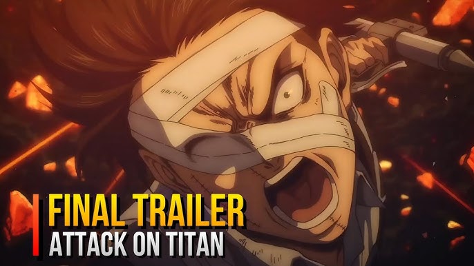 Shingeki no Kyojin: Season Final – Parte 3 divulga 3º trailer