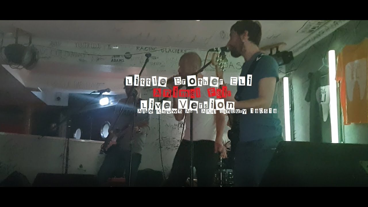Little brother Eli - Animal Fair ( live Version/Also Known As/Banbury