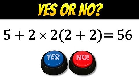 This Basic Math Problem Stumps Everyone