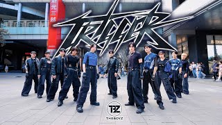 Kpop In Public One Take The Boyz 더보이즈 - Trigger Dance Cover By Pazzol From Taiwan