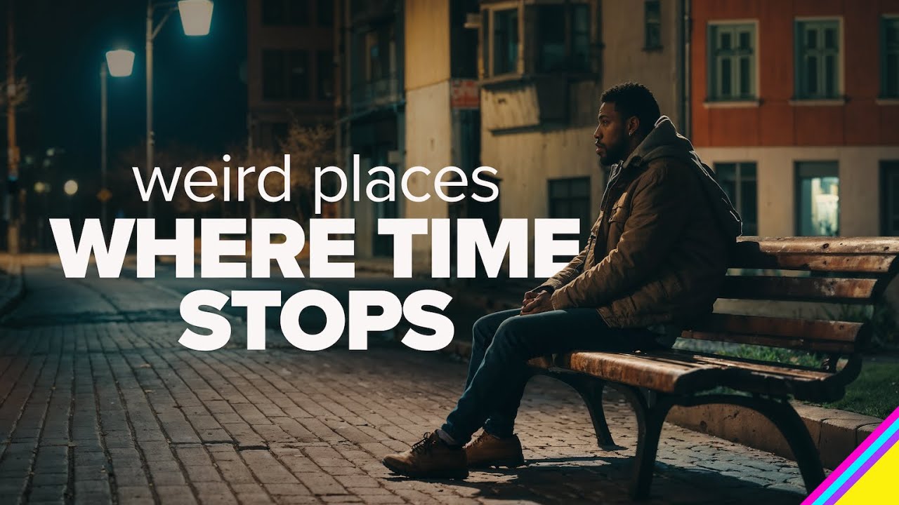 Weird Places Where Time Stops | Liminal Spaces
