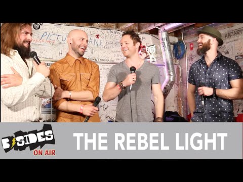 B-Sides On-Air: Interview - The Rebel Light Talk Formation