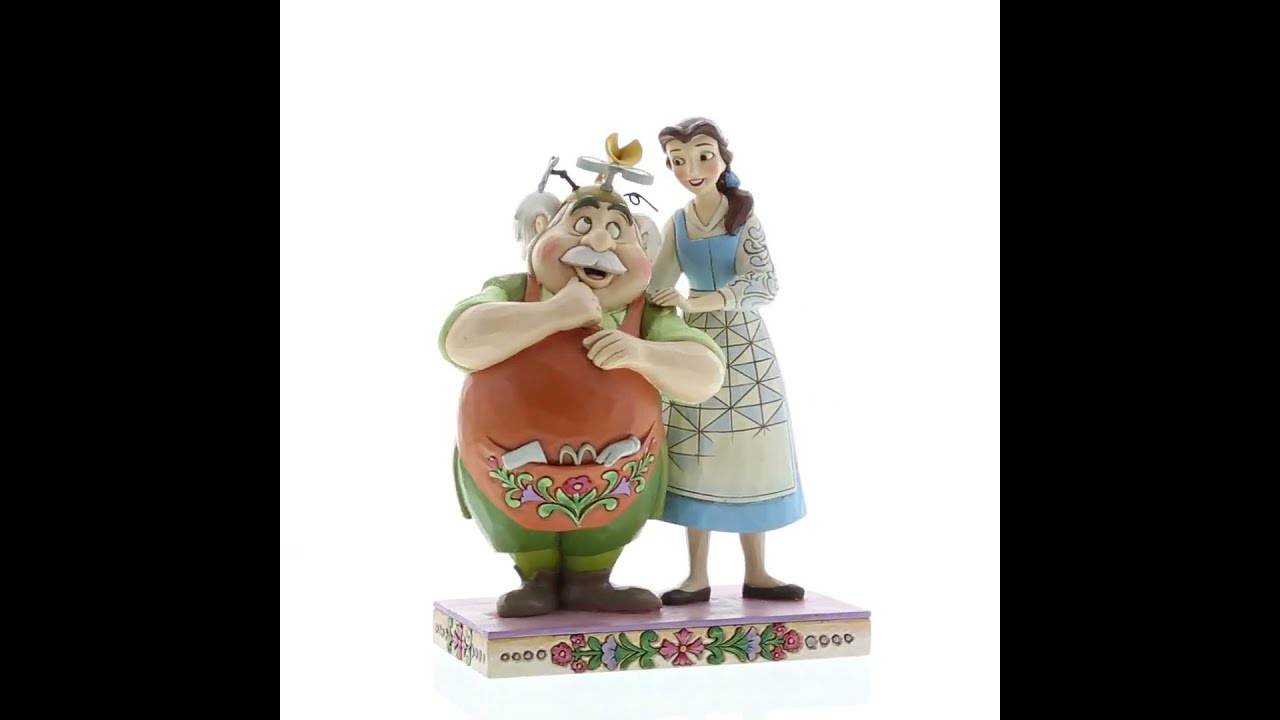 Jim Shore 6002806 Disney Traditions "Devoted Daughter" Belle & Maurice Jim Shore 6002806 Disney Traditions "Devoted Daughter" Belle & Maurice