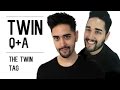 TWIN Q&A ( The Twin Tag) ✖ James Welsh