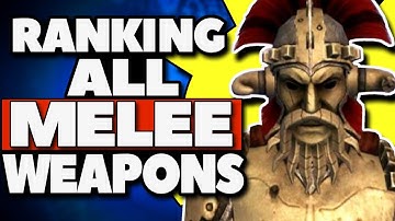 FNV Ultimate Melee Weapons Ranked - Compilation