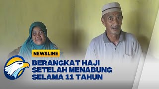 Setelah 11 Tahun Menabung, Pasutri Lansia Akhirnya Bisa Naik Haji