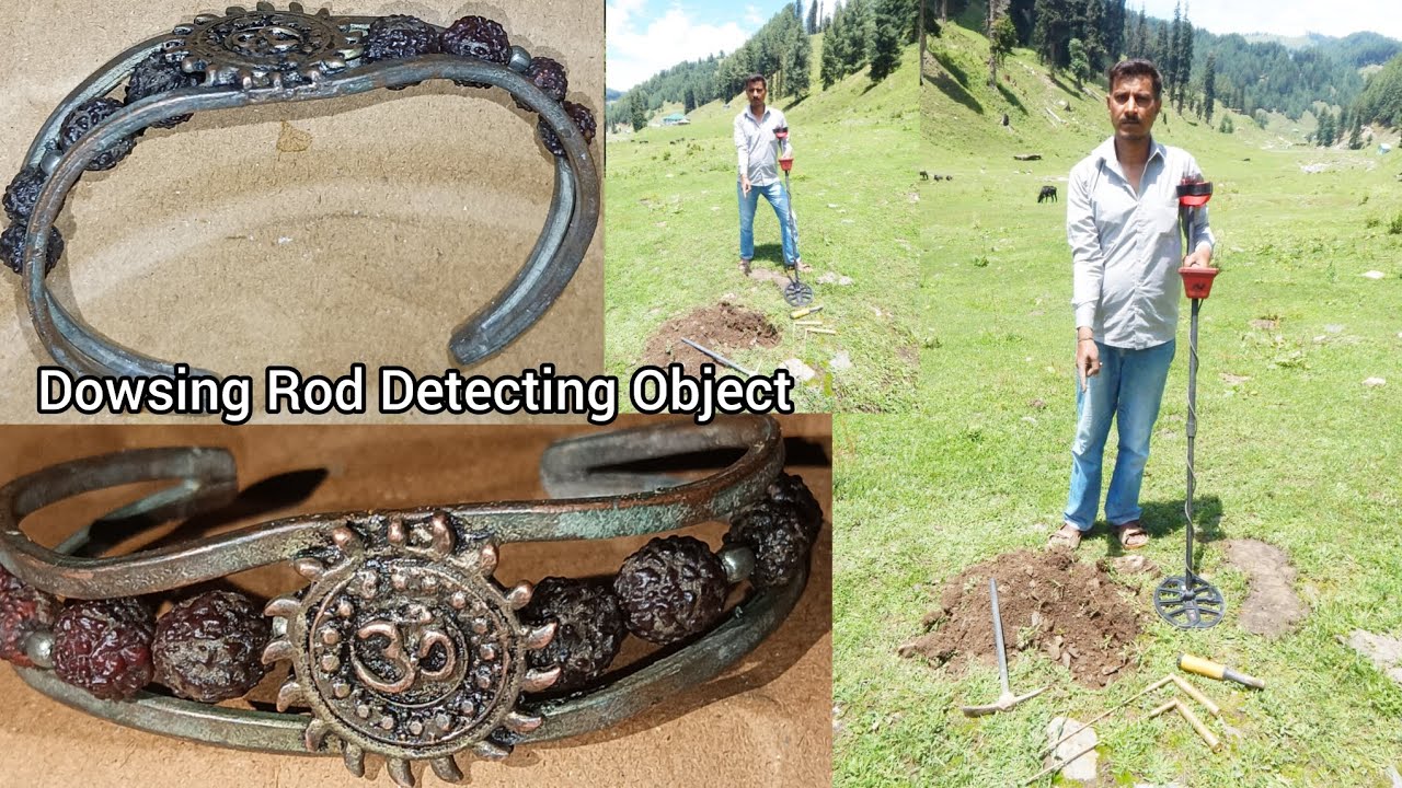 Dowsing Rod Detecting object |Vanquish 540 Metal Detector|Ground ...