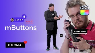 mButtons Tutorial —  How to add irresistible, must-click buttons to your edits — MotionVFX