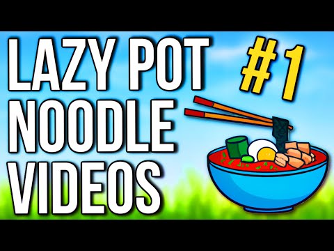 Lazy Pot Noodle Dorm Room Cooking Compilation #1