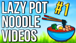 Lazy Pot Noodle Dorm Room Cooking ASMR Videos #1