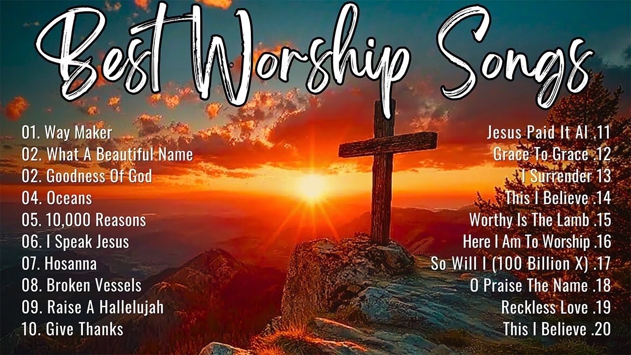 Hillsong Worship Best Praise Songs Collection 2026🙏Special Worship Songs Playlist,Christian Worship